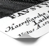 ファウストソッツィーニ ポスター (角)