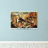 ファウストミュージカル劇場ポスター キャンバスプリント (インサイチュ (ウッドフロア))