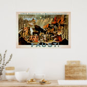 ファウストミュージカル劇場ポスター ポスター (キッチン)