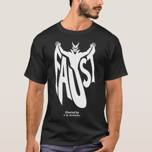 ファウスト1926 メフィスト Tシャツ (正面)