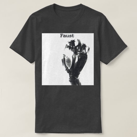 ファウスト・ファウスト Tシャツ (デザイン正面)