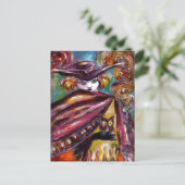 ファウスト/ 3つの角を持つ仮面の不思議なパーティー インビテーションポストカード (スタンド正面)