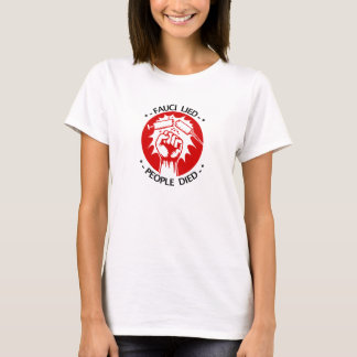 ファウチは嘘をついた 女性用Tシャツ Tシャツ
