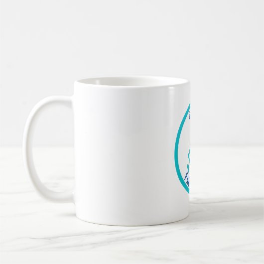 ファウチオウチGETだ コーヒーマグカップ (左)
