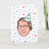 ファウチ博士の誕生日 カード (正面)