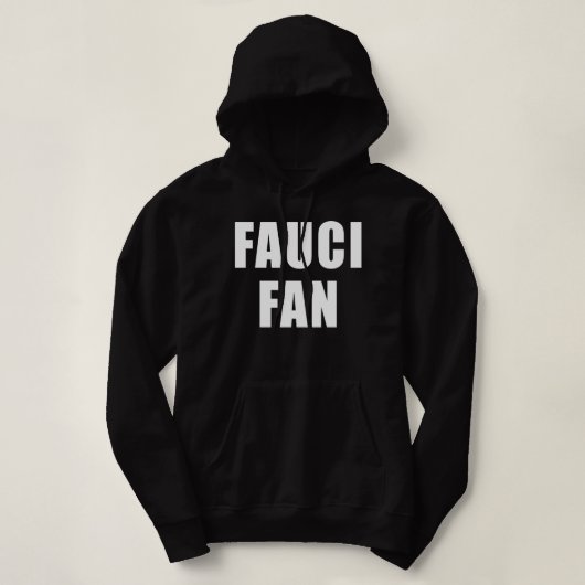ファウチ ファン パーカ (デザイン正面)