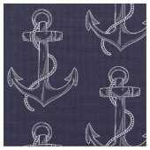 ファウドいかり 航海の ファブリック (クローズアップ)