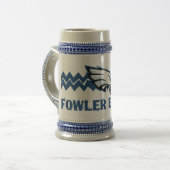 ファウラー・イーグルス ビールジョッキ (正面左)