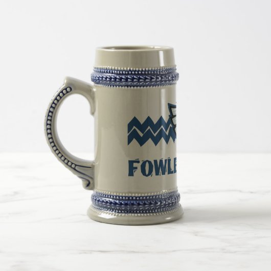 ファウラー・イーグルス ビールジョッキ (左)