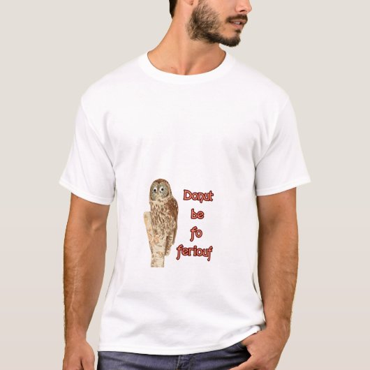ファウルの餌になる Tシャツ (正面)