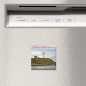 ファウルクナーズアイランドライトハウスコネチカット磁石 マグネット (インサイチュ (食洗機))