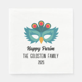 ファウル仮装の仮装の仮装ファミリー名 スタンダードランチョンナプキン