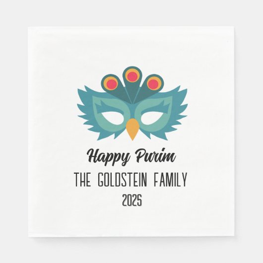 ファウル仮装の仮装の仮装ファミリー名 スタンダードランチョンナプキン (正面)