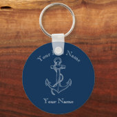 ファウル航海のドいかりカスタム キーホルダー (正面)