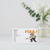 ファウル 名刺 (スタンド正面)