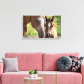 ファウル  | Zazzle_Growshop。 キャンバスプリント (インサイチュ (リビング))