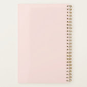 ファウンスカラフルパイラルフォトプランナー プランナー手帳 (裏面)