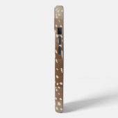 ファウンスポットベビーディアアニマルプリントモノグラム Case-Mate iPhoneケース (裏面 / 左)