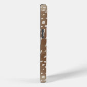 ファウンスポットベビーディアアニマルプリントモノグラム Case-Mate iPhoneケース (裏面 / 右)