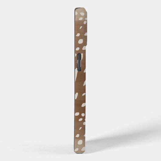 ファウンスポットベビーディアアニマルプリントモノグラム Case-Mate iPhoneケース (裏面 / 右)