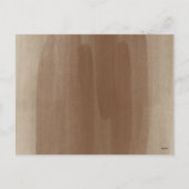 ファウンスポットベビー鹿アニマルプリントパターン シーズンポストカード (裏面)