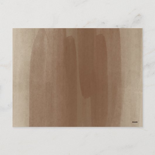 ファウンスポットベビー鹿アニマルプリントパターン シーズンポストカード (裏面)