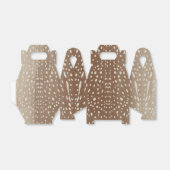 ファウンスポットベビー鹿アニマルプリントパターン フェイバーボックス (折り畳みなし)