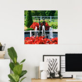 ファウンツィンセントショーズガーデン ポスター (ホームオフィス)