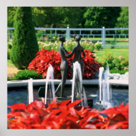 ファウンツィンセントショーズガーデン ポスター