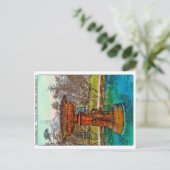 ファウンテンアットオールドコートハウスフレデリックスバーグ, TX ポストカード (スタンド正面)