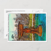 ファウンテンアットオールドコートハウスフレデリックスバーグ, TX ポストカード (正面/裏面)