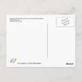 ファウンテンアットオールドコートハウスフレデリックスバーグ, TX ポストカード (裏面)