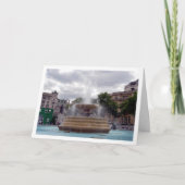 ファウンテンアットトラファルガースクエア(ロンドン) カード (正面)