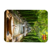 ファウンテンインアルムデナガーデンズパルマデマロルカ マグネット (横)