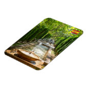 ファウンテンインアルムデナガーデンズパルマデマロルカ マグネット (左側)