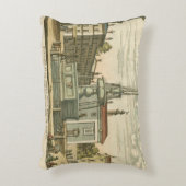 ファウンテンインタウンイタリアンスクエアバイファルダ アクセントクッション (正面(垂直))