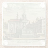 ファウンテンインタウンイタリアンスクエアバイファルダ ガラスコースター (裏面)