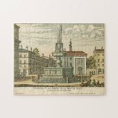 ファウンテンインタウンイタリアンスクエアバイファルダ ジグソーパズル (横)