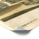 ファウンテンインタウンイタリアンスクエアバイファルダ ポスター (角)