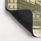 ファウンテンインタウンイタリアンスクエアバイファルダ マウスパッド (コーナー)