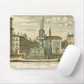 ファウンテンインタウンイタリアンスクエアバイファルダ マウスパッド (マウス)