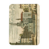 ファウンテンインタウンイタリアンスクエアバイファルダ マグネット (縦)