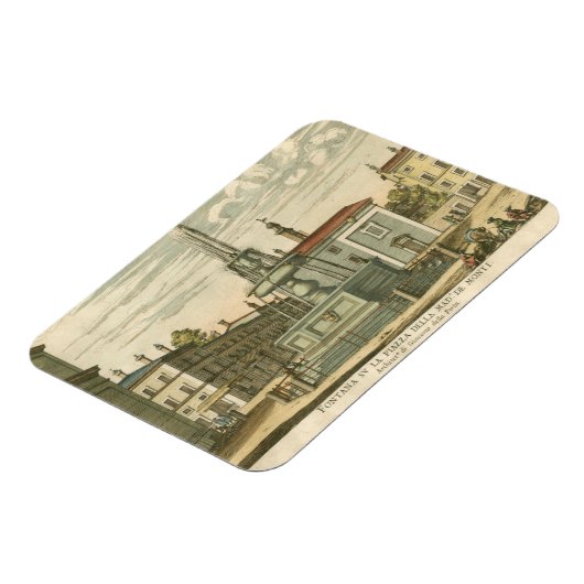 ファウンテンインタウンイタリアンスクエアバイファルダ マグネット (左側)