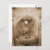 ファウンテンインローマポストカード ポストカード (正面/裏面)