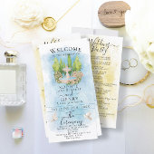 ファウンテンエレガントドーブラグジュアリー結婚式 プログラム