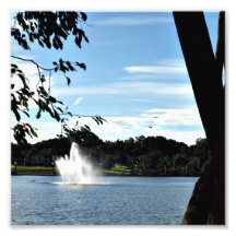 ファウンテンオンレイク鏡オン