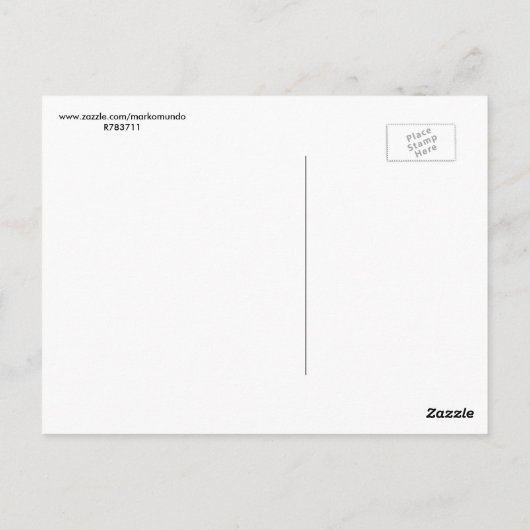 ファウンテンスクエア、シンシナティ、オハイオヴィンテージ ポストカード (裏面)