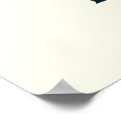 ファウンテンヒルズレトロポスター | ヴィンテージデス ポスター (角)