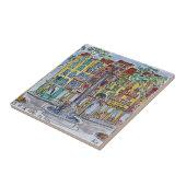 ファウンテンプレイスドゥロテルドゥヴィル タイル (側面)