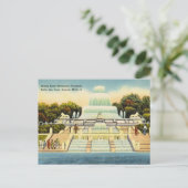 ファウンテンベルアイルパークデトロイトミシガン ポストカード (スタンド正面)